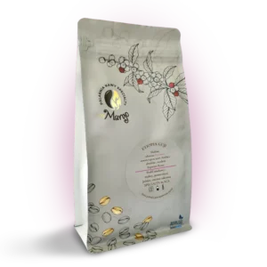 Kawa ziarnista,Arabica,opakowanie kawy ziarnistej,Etiopia Guji Shakiso