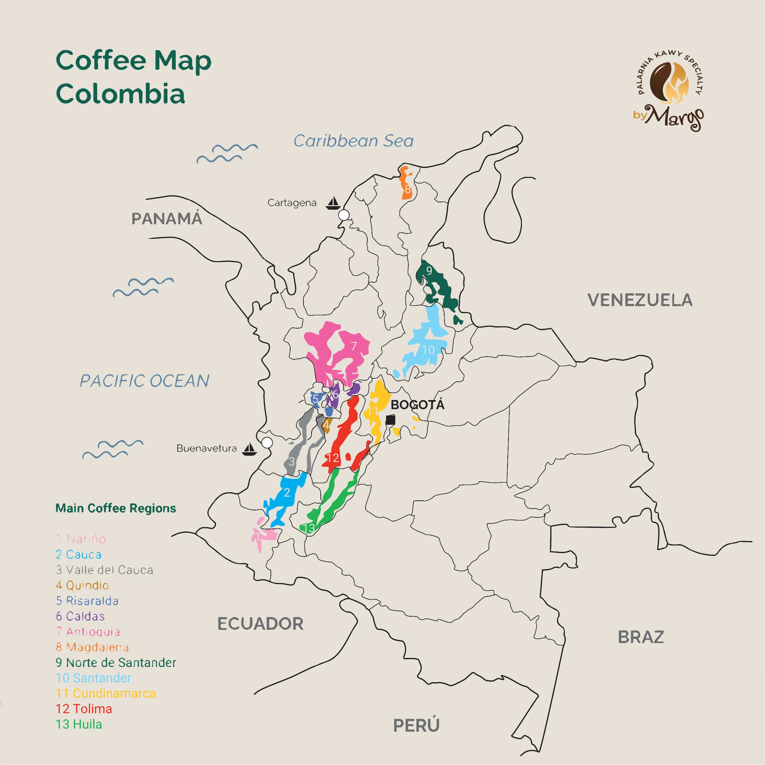 Colombia Las Guzmanias - obrazek 3