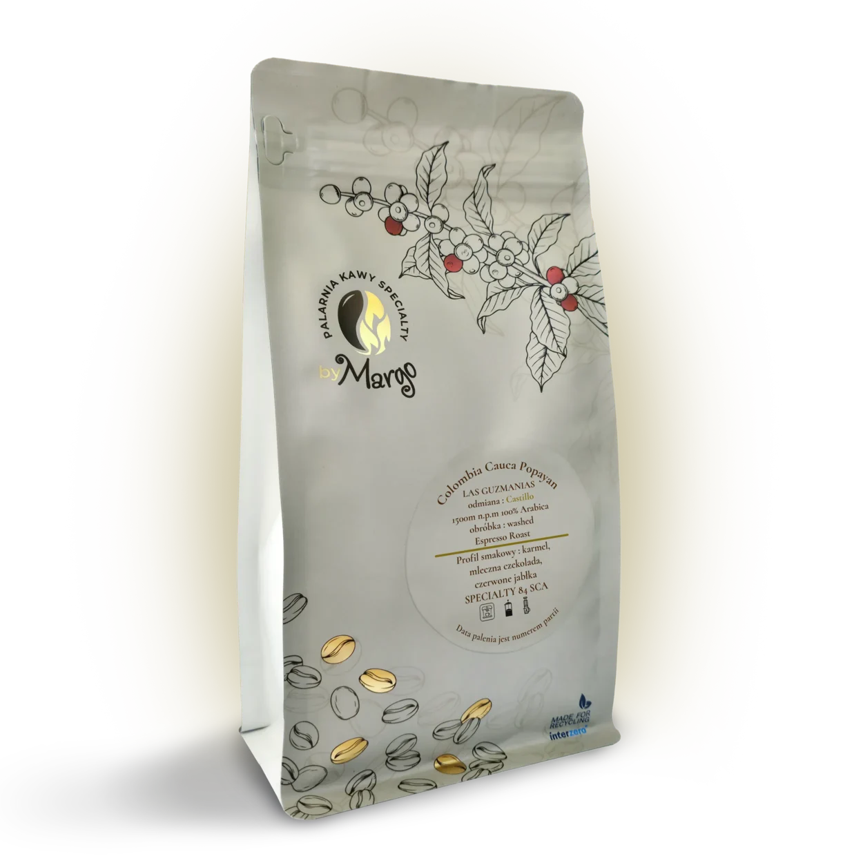 byMargo 250g Colombia Specialty Coffee, Colombia Castillo, Las Guzmanias