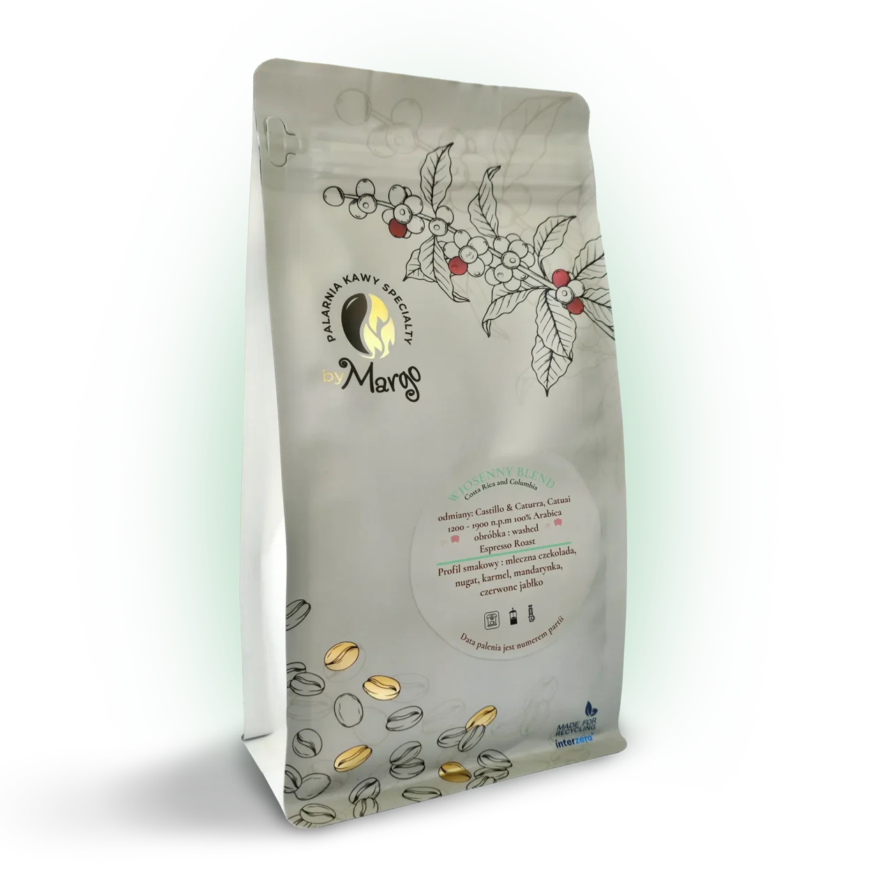 coffee blend,wiosenny bled,kawa mieszanka