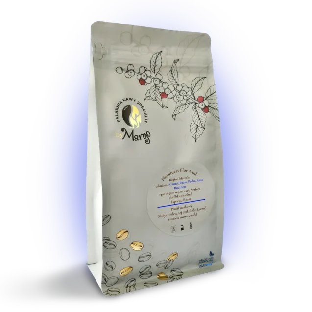 byMargo 250g niebieska Honduras coffee,Flor Azul