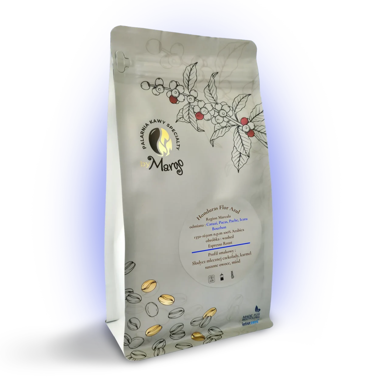Honduras coffee,Flor Azul